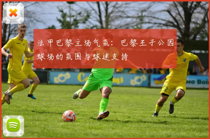 法甲巴黎主场气氛：巴黎王子公园球场的氛围与球迷支持