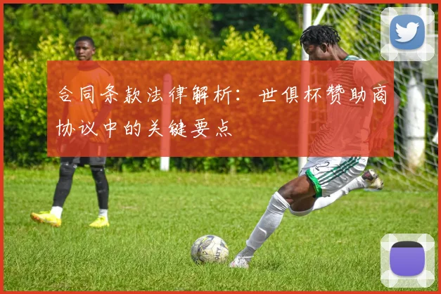 合同条款法律解析:世俱杯赞助商协议中的关键要点