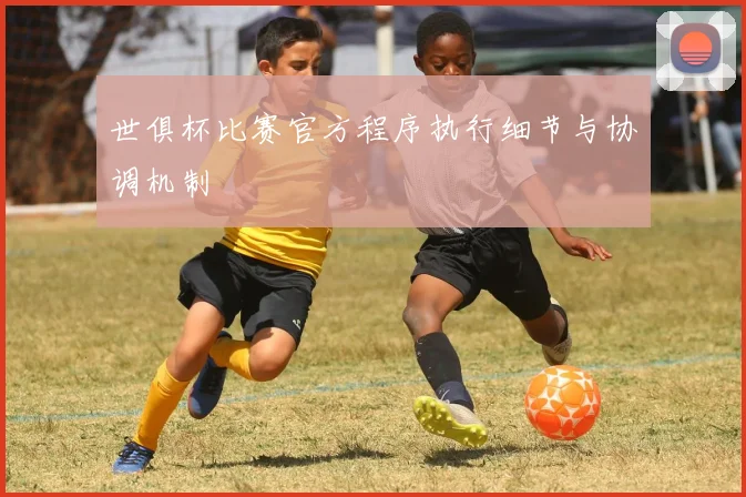 世俱杯比赛官方程序执行细节与协调机制